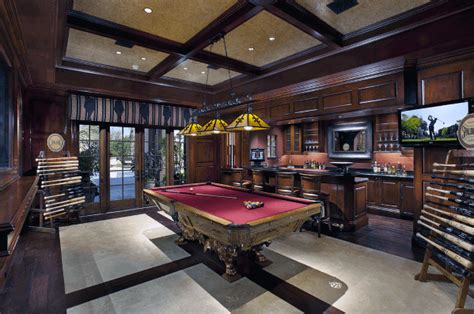 Top 80 Best Billiards Room Ideas Pool Table Interior Designs