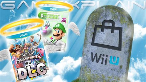 The Wii Us EShop Shut Down Will Kill 600 Games DLC Exclusives