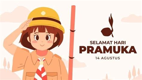 Selamat Hari Pramuka Ini 12 Ucapan Hari Pramuka Nasional 2024 Ke 63