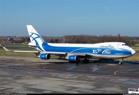 VP BIK AirBridgeCargo Boeing 747 46NERF Photo By Thomas Desmet