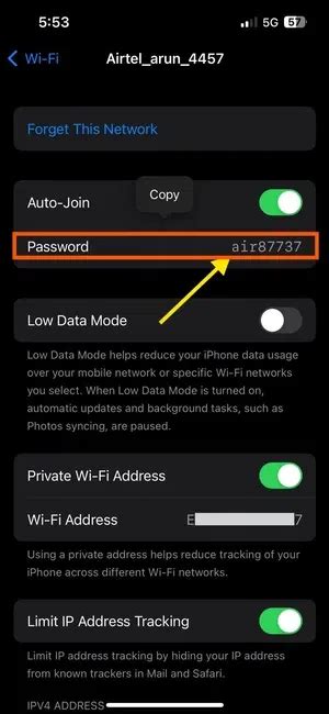 How To View Wi Fi Password On Iphone Without Qr Code