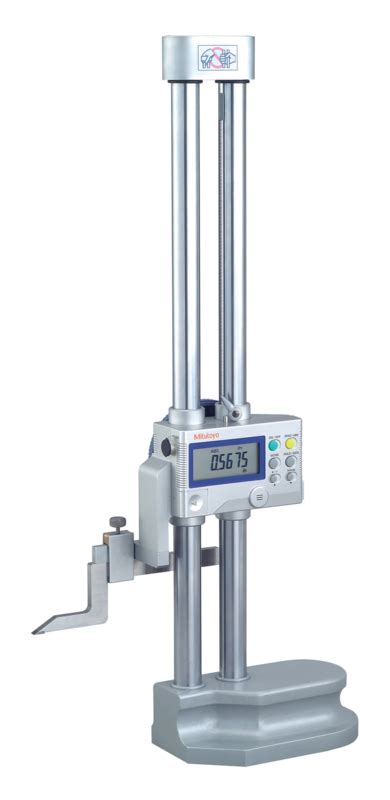 Mitutoyoinsize Digital Height Gauge Twin Column Jed Metrology