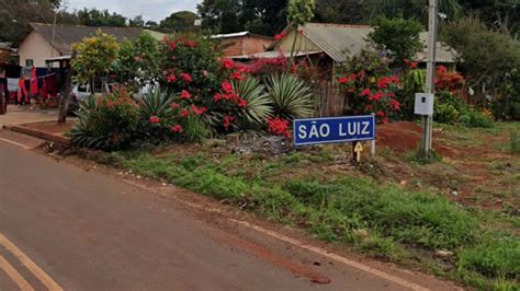 Comunidade Do S O Luiz D Ltimo Adeus S V Timas De Atropelamento