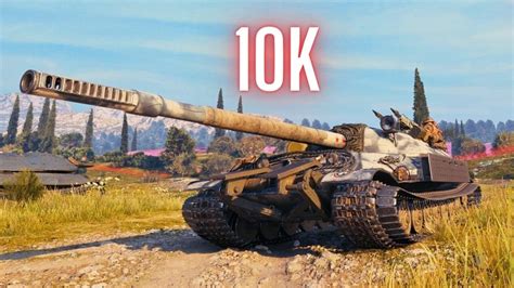 World Of Tanks Object 705A 10K Damage 8 Kills Obj 277 12K Damage