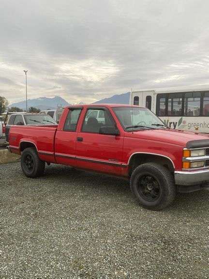 1998 Chevy 1500 Truck - Beekman Auctions Ltd