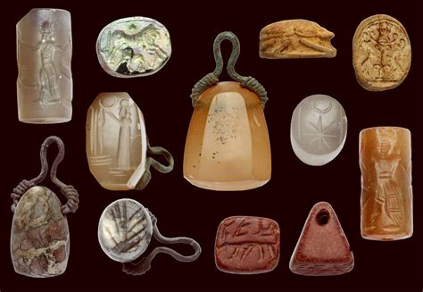 German Archaeologists Find Ancient Seals Amulets In Turkey Sci News