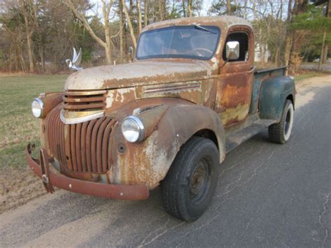 1946 Chevy Rat Rod Pickup Truck Work Truck Hot Rod Great Driver For