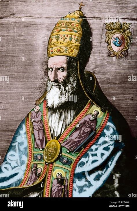 Pope gregory xiii hi-res stock photography and images - Alamy