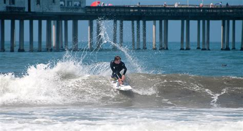 Surfing Ocean Beach San Diego Ca