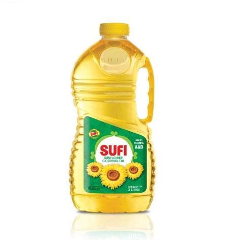 Sufi Sunflower Oil 3 Ltr Leyjaopk