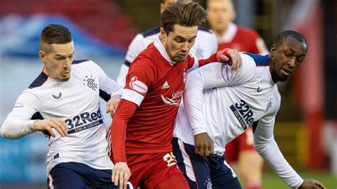 Scott Wright Rangers Sign Aberdeen Forward On Pre Contract Deal