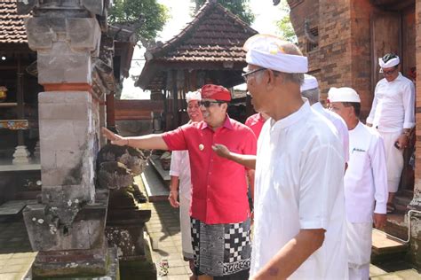 Bupati Sanjaya Apresiasi Semangat Pesemetonan Jero Beng Dalam Menjaga