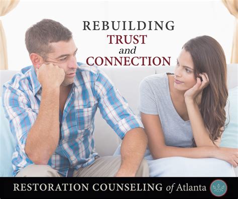 Rebuilding Trust And Connection In Marriage Restoration Counseling Of