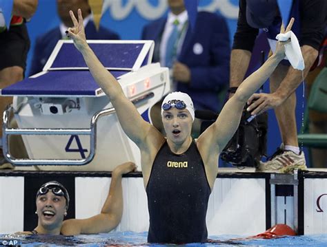 Hungarian Swimmer Katinka Hosszus Wins Her Second Gold At Rio 2016