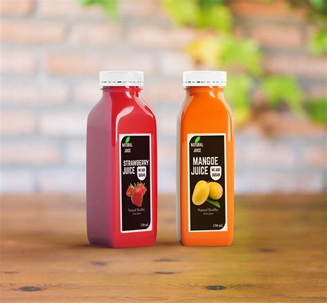 JUICE BOTTLE PACKAGING DESIGN by Janhavi Pawar on Dribbble