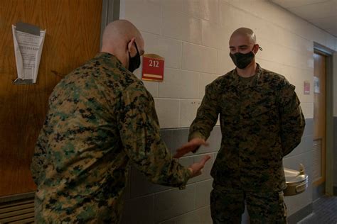 Dvids Images Smmc Visits Marine Corps Security Force Training