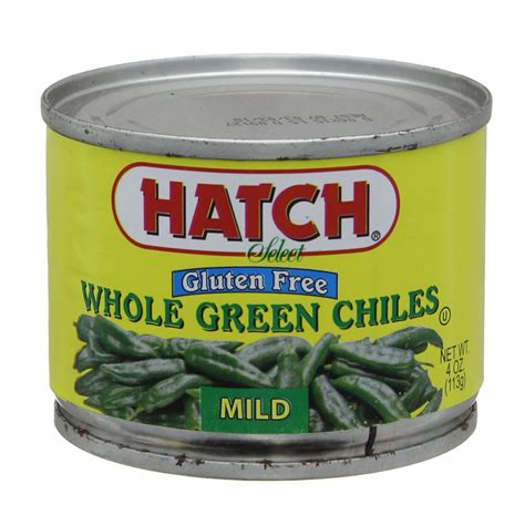 Hatch Fire Roasted Mild Whole Green Chiles Shop Vegetables At H E B