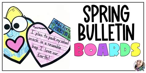 Spirited Spring Bulletin Boards For The Classroom