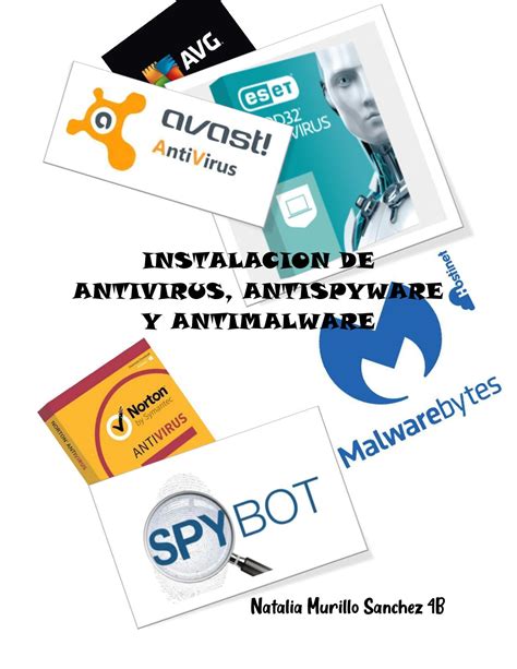 Calam O Instalacion De Antivirus Antispyware Y Antimalware