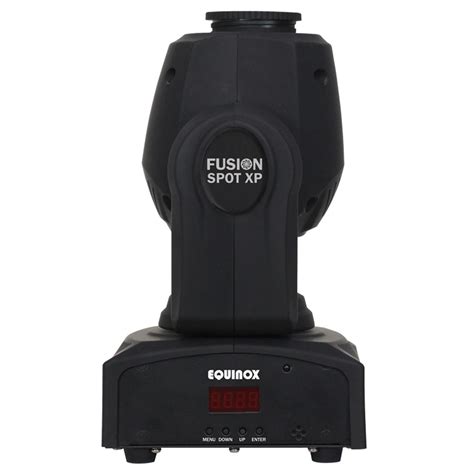 Equinox Fusion Spot XP Moving Head Gear4music