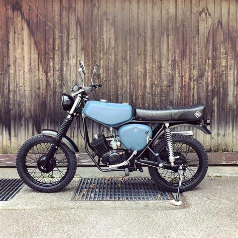 Simson Blau Simson Simson S Simson Moped