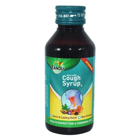 Zandu Ayurvedic Cough Syrup Ml Dr Kp Kathuria Chemist