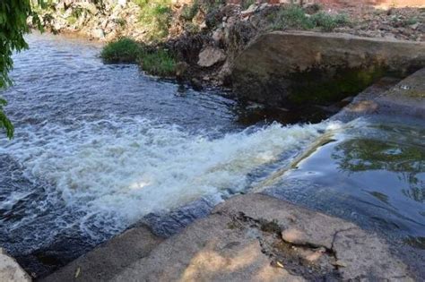 Chuva Causa Interrup O Na Capta O De Gua No Ribeir O Baixotes Em