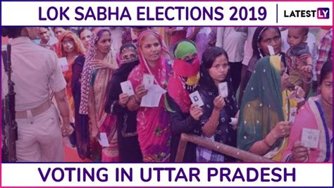 Uttar Pradesh Lok Sabha Elections 2019 Phase 3 Voting Ends In All 10 Parliamentary