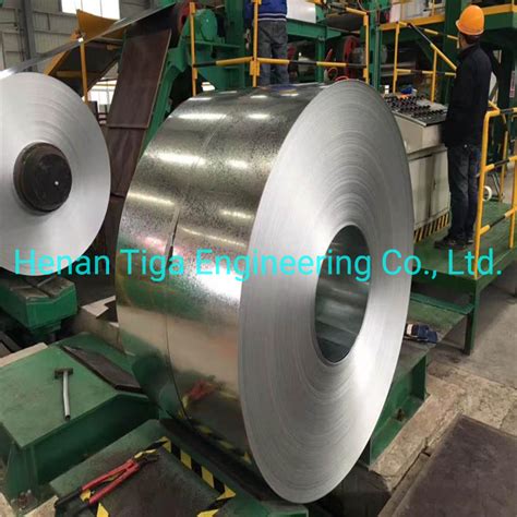 Sgccsgchdx51d Zink Coating Hot Dipped Galvanized Gi Steel Coil Sheet