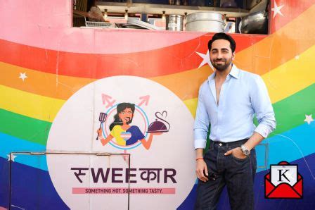 Ayushmann Khurrana Gives Keys Of Food Trucks To Transgenders