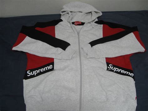 Yahooオークション 国内正規新品 20ss Supreme Color Blocked Zip U