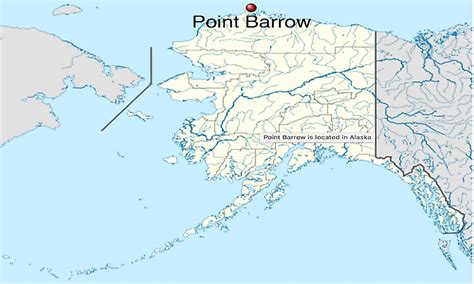 The Northernmost Points In The United States Worldatlas