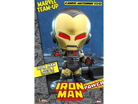 Hot Toys Marvel Comics Cosbaby S Mini Figura Iron Man Armor Model Cm Hot Toys