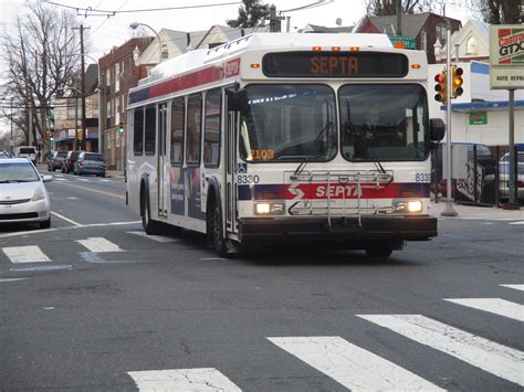 Septa New Flyer De40lfr At Oxfordandgriscom St New Flyer Bus North