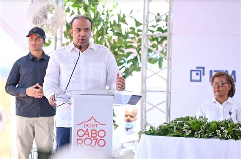 Abinader Encabeza Inicio De Trabajos Del Puerto Cabo Rojo Financiado