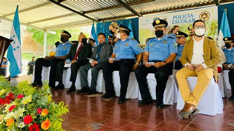 Honduras Gobierno lanza la Policía Escolar Resumen Latinoamericano