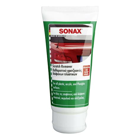 SONAX Do Renowacji przezroczystych plastików poleruje i nabłyszcza ...