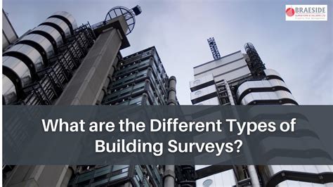 What Are The Different Types Of Building Surveys By Braeside Surveyors