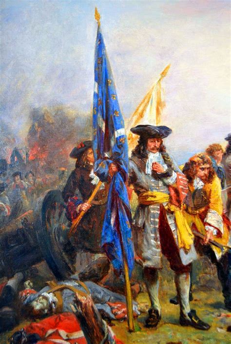 French soldiers during the reign of King Louis XIV en 2021 | Armée française, France