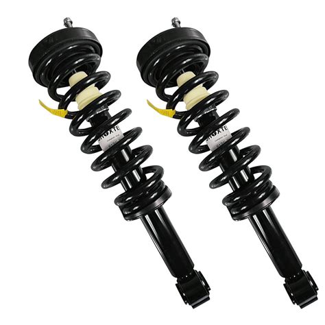 Shoxtec Front Pair 2 Complete Strut Assembly Fits 2009 2010 2011 2012 2013 Ford F 150 4wd