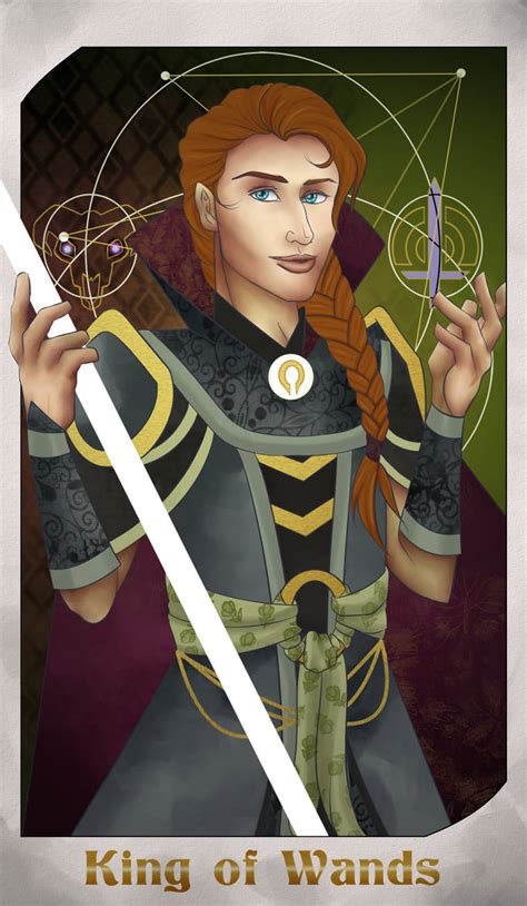 King of Wands by AstralCats19 on DeviantArt
