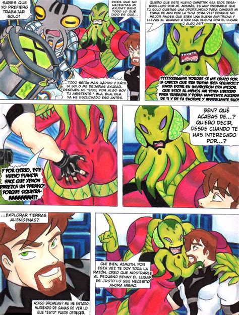 Taigan La Historia Jamás Contada Ben 10