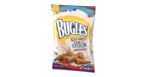 Cinnamon Toast Crunch Bugles