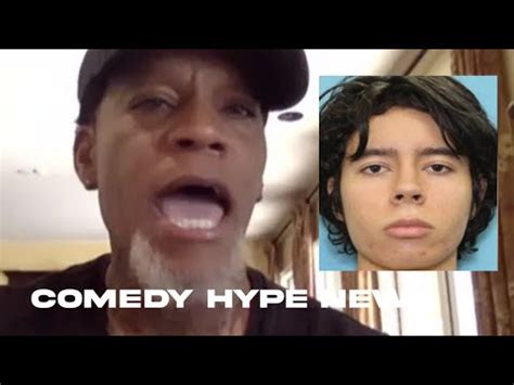 Dl Hughley Goes Off On Texas Elementary Shooter Killing Knew He