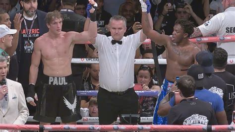 Logan Paul And Ksi Finish In A Majority Draw After Six Rounds Of