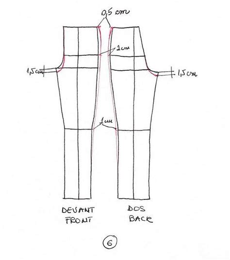 Patron Couture Pantalon Elastique Trousers Pattern Sewing Patterns