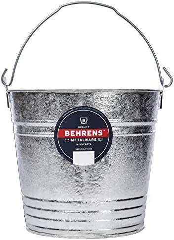 Amazon Behrens Hot Dipped Galvanized Steel Utility Pail