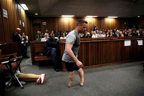 Oscar Pistorius Jailed South African Paralympic Star Meet Papa Of