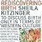 Rediscovering Birth Amazon Co Uk Sheila Kitzinger 9781905177387 Books