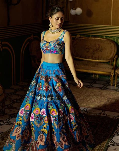 Shine Bright In A Multicolor Bridal Lehenga This Wedding Season